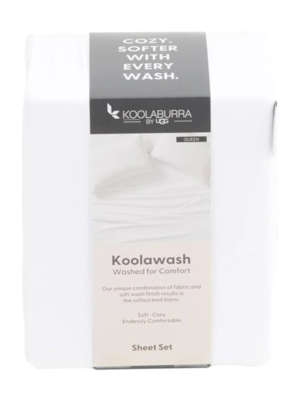 KOOLABURRA BY UGG Koolawash Sheet Set